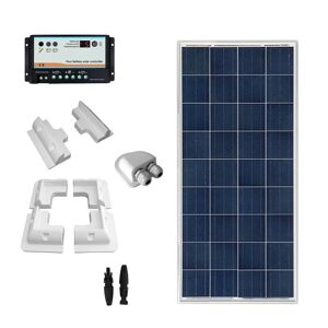 IoRisparmioEnergia Selection Kit fotovoltaico per camper con pannello 150Wp poli   CAMP150B