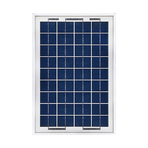 iorisparmioenergia selection pannello fotovoltaico 10 wp policristallino per impianti ad isola 12v