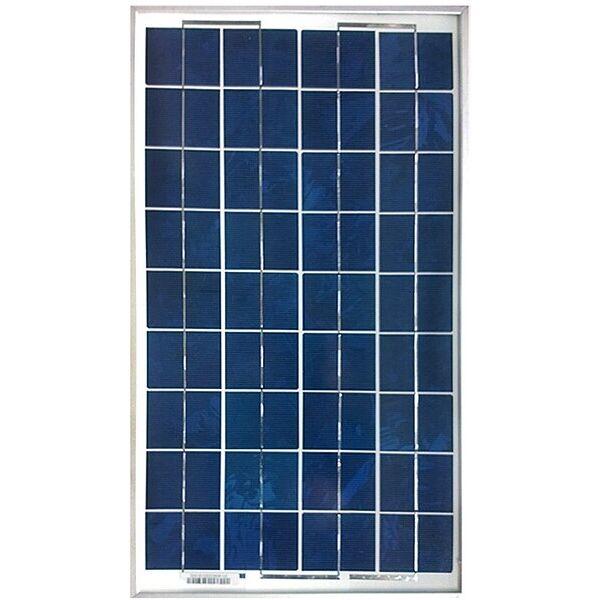 iorisparmioenergia selection pannello fotovoltaico 20 wp policristallino per impianti ad isola 12v