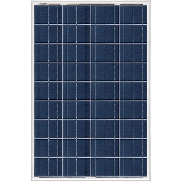 iorisparmioenergia selection pannello fotovoltaico 100 wp policristallino per impianti ad isola 12v