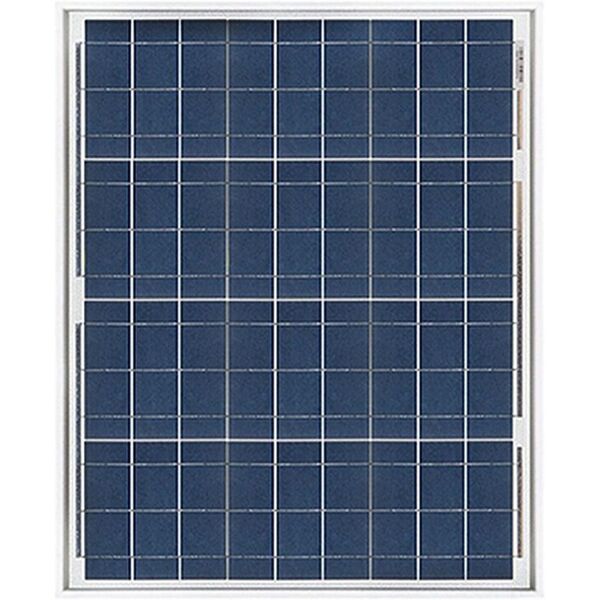 iorisparmioenergia selection pannello fotovoltaico 50 wp policristallino per impianti ad isola 12v