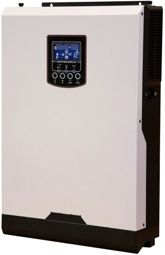 inverter ibrido 3000w 24v con regolatore mppt 60a 145v (max 1,5 kwp)   vm3000-24   voltronic power