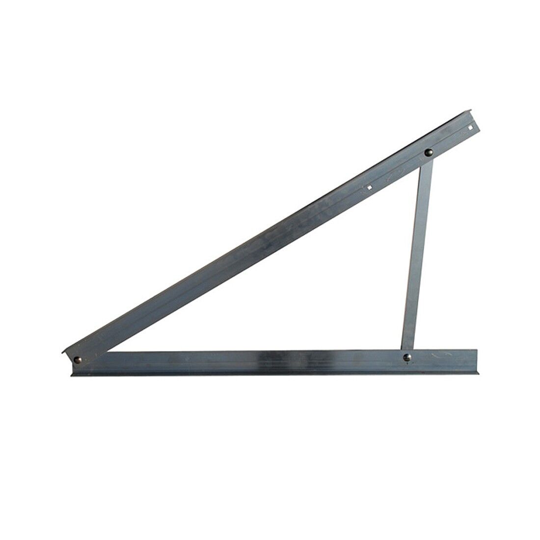 Triangolo STFN per fissaggio pannelli su tetto piano   Inclinazione 25°-30°-35°   Fischer