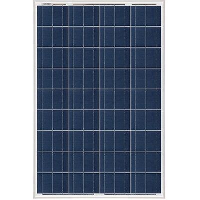 Saros Selection Pannello fotovoltaico 100 Wp policristallino per impianti ad isola 12V Saros Selection Pannello fotovoltaico 100 Wp policristallino per impianti ad isola 12V