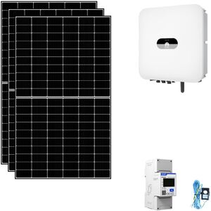 IoRisparmioEnergia Selection Kit fotovoltaico 2 kWp connesso in rete con pannelli ed inverter Huawei Battery ready   2KWHUA