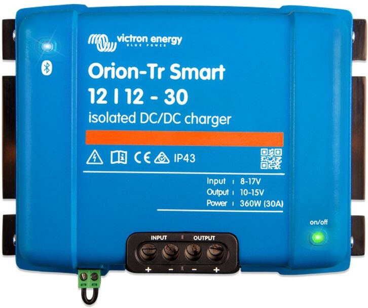 Caricabatterie isolato 12/12 - 30A Orion-Tr Smart DC-DC   Victron Energy