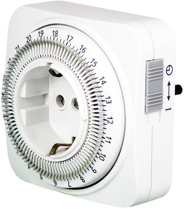 EcoSavers Timer 24 ore programmabile   EcoSavers EcoSavers Timer 24 ore programmabile   EcoSavers