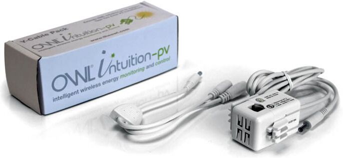 The OWL OWL Y Cable Kit   Accessorio per OWL Intuition - PV per impianti non parallelati al generale The OWL OWL Y Cable Kit   Accessorio per OWL Intuition - PV per impianti non parallelati al generale