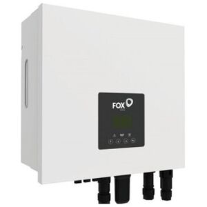 Inverter fotovoltaico monofase FOX 6 kW on grid ibrido   sensore CT incluso   FOX6.0-H1   FOX ESS