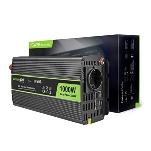 Inverter onda pura 1000W 12V Stand alone   Green Cell