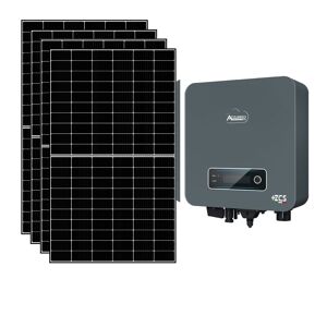 IoRisparmioEnergia Selection Kit micro-fotovoltaico con inverter 1,6 kW conforme CEI0-21   KIT1.6KWCEI