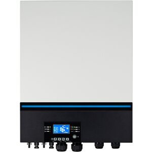 Inverter ibrido 7.2 kW 48V con 2 regolatori MPPT 80A 500V (8 kW) WiFi e parallelo   MAX7200-48   Voltronic Power