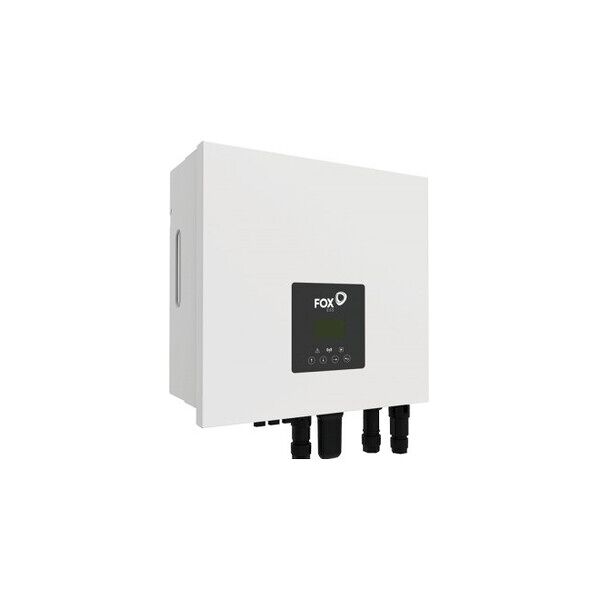 inverter fotovoltaico monofase fox 6 kw on grid ibrido   sensore ct incluso   fox6.0-h1   fox ess