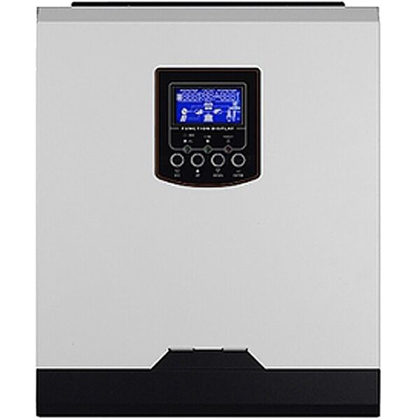 inverter ibrido 1 kw 12v con regolatore pwm 50a 55v (max 600wp)   vp1000-12   voltronic power