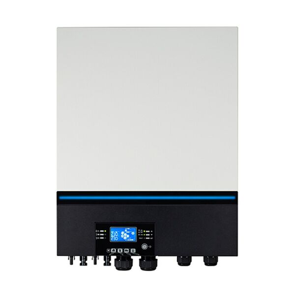 voltronic power outlet inverter ibrido 7.2 kw 48v con 2x regolatori mppt 80a 500v (tot. 8000w) interfaccia wifi e parallelo   max7200-48   volt