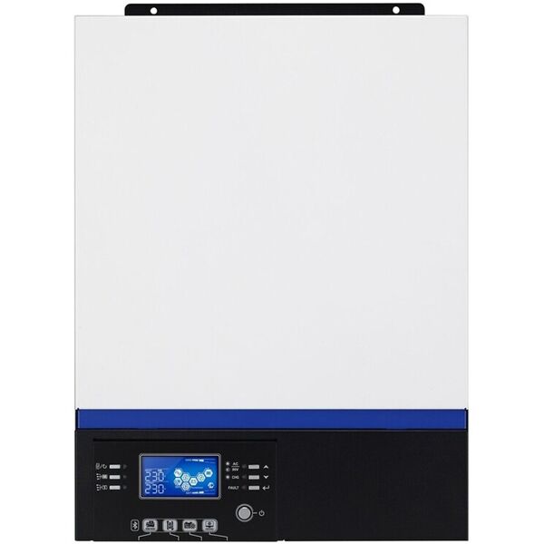 inverter ibrido 3 kw 24v con regolatore mppt 80a 500v (max 4 kwp) e interfaccia bluetooth   vmiii3000-24   voltronic power r001