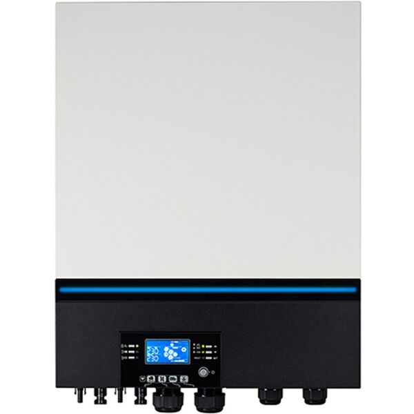 inverter ibrido 7.2 kw 48v con 2 regolatori mppt 80a 500v (8 kw) wifi e parallelo   max7200-48   voltronic power