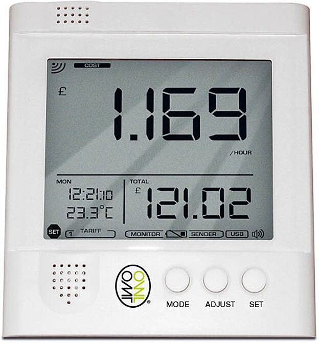 The OWL OWL +USB   Misuratore di consumi con display e collegamento PC The OWL OWL +USB   Misuratore di consumi con display e collegamento PC