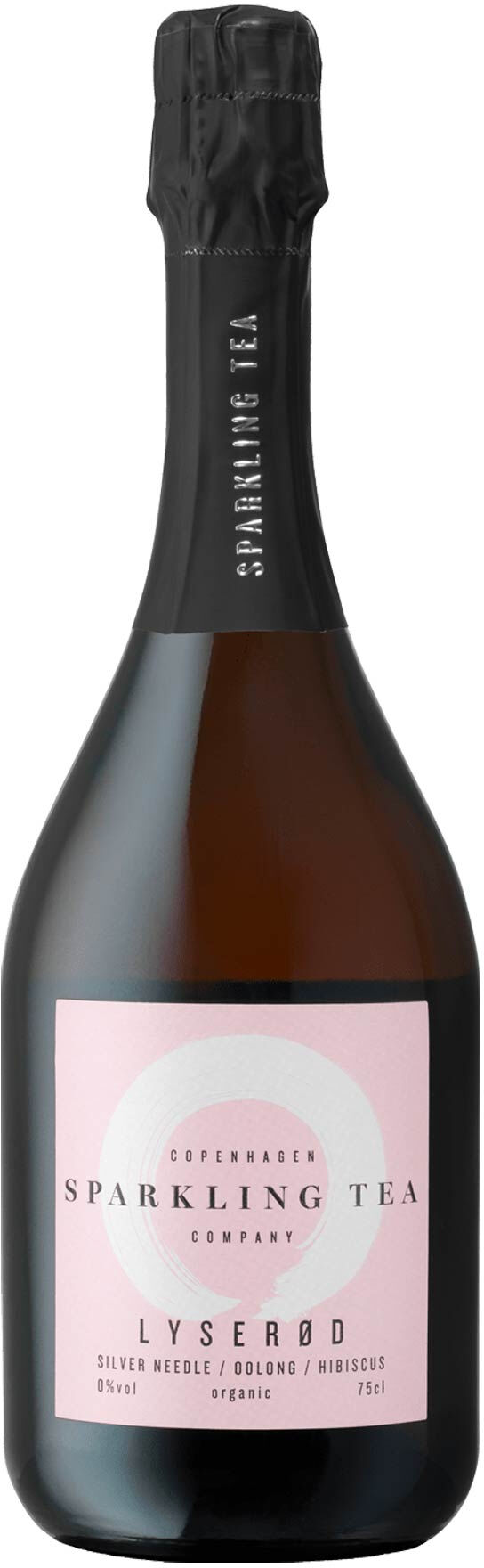 Copenhagen Sparkling Tea Company Copenhagen Sparkling Tea “lyserod” Rosé Analcolico Bio