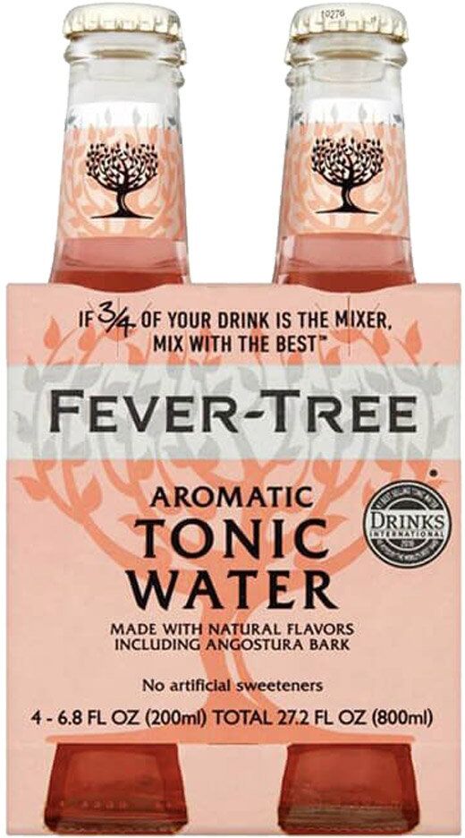 Fever-Tree Aromatic Tonic Water