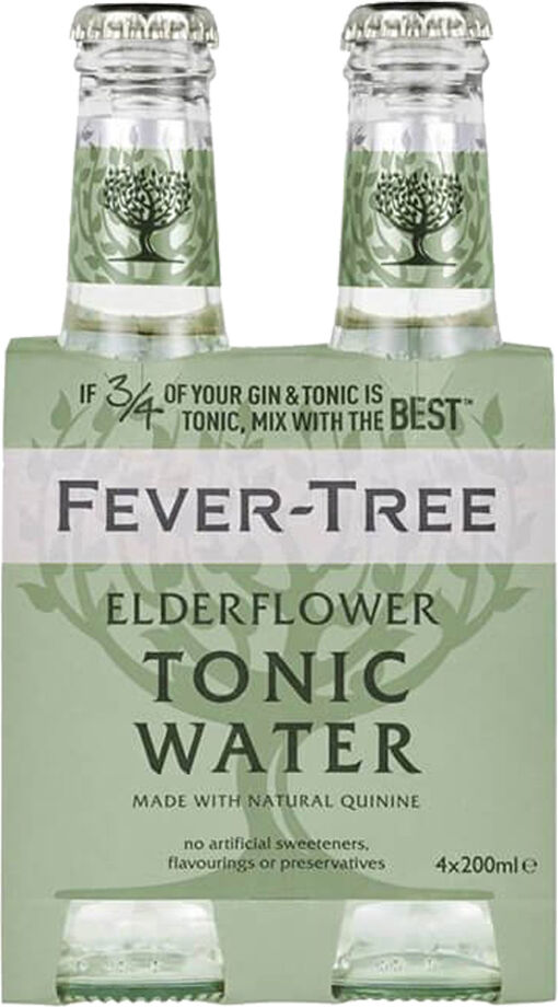 Fever-Tree Tonic Water “elderflower”