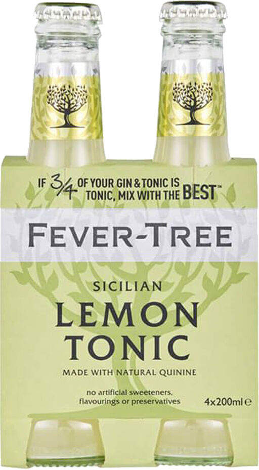 Fever-Tree Sicilian Lemon Tonic