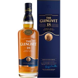 Single Malt Scotch Whisky The Glenlivet 18 Years Old   The Glenlivet  0.7l