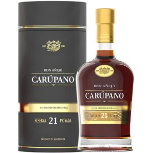 Carúpano Ron Añejo Reserva Privada 21