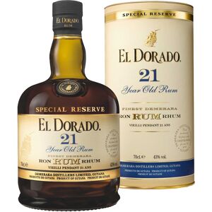 Finest Demerara Rum 21 Years Old Special Reserve   El Dorado  0.7l