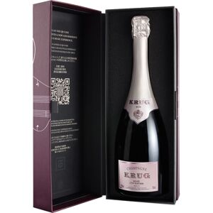 Champagne Brut Rosé  Krug Echoes 27ème Édition