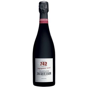Jacquesson Champagne Extra Brut “cuvée N° 742 Dégorgement Tardif” Magnum