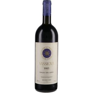 Tenuta San Guido Vino Da Tavola Sassicaia 1985