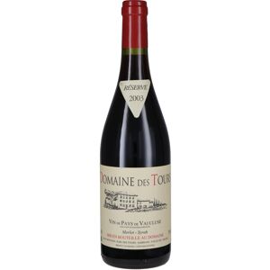 Domaine des Tours Vaucluse Igp Merlot Syrah 2003