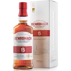 Benromach Speyside Single Malt Scotch Whisky 15 Years Old