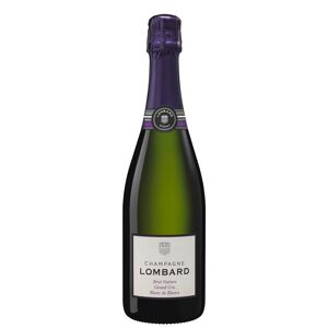 Champagne Lombard Champagne Brut Nature Grand Cru Blanc De Blancs Magnum