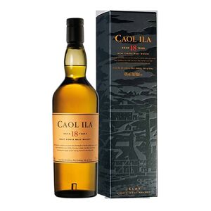 Caol Ila Scotch Whisky Single Malt 18 Yo