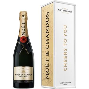 Moët & Chandon Champagne Brut Moët Impérial Cheers To You  Moët E Chandon  Gift Box