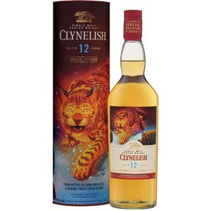 Clynelish Highlands Single Malt Scotch Whisky 12 Years Old Special Release 2022