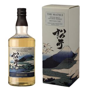 Matsui Whisky Single Malt Whisky Mizunara Cask