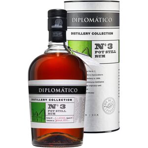 Diplomático Rum Rum Distillery Collection N.3 Single Pot Still   Diplomàtico  0.7l