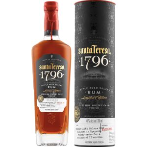 Rum Santa Teresa 1796 – Speyside Whisky Cask Finish