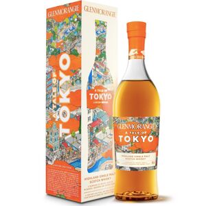 Glenmorangie Highland Single Malt Scotch Whisky A Tale Of Tokyo Limited Edition