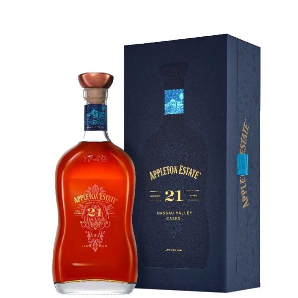 appleton estate jamaican rum jamaica rum nassau valley casks 21 years old   appleton estate  0.7l