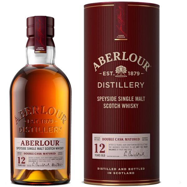 speyside single malt scotch whisky 12 years old   aberlour  0.7l