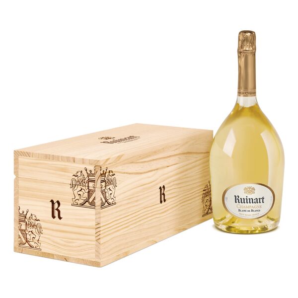 ruinart champagne brut blanc de blancs jéroboam