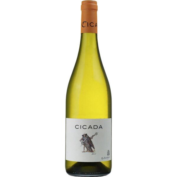 domaine chante cigale vin de france blanc cicada 2023