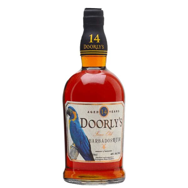 foursquare distillery fine old barbados rum doorly s 14 years old