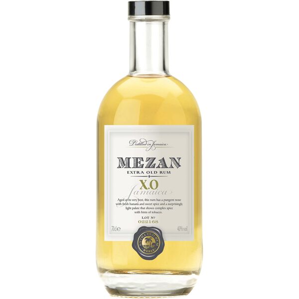 mezan rum extra old rum jamaica x.o