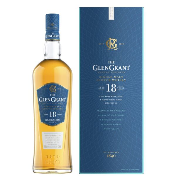 the glen grant speyside single malt scotch whisky 18 years old   glen grant  signatory vintage  0.7l
