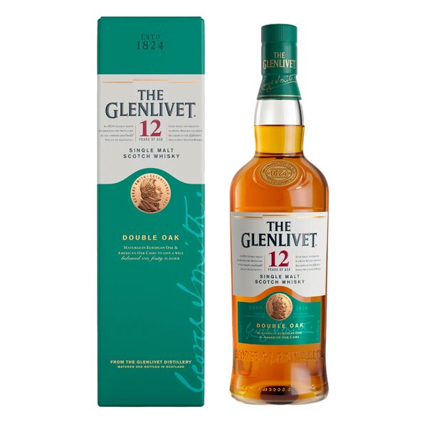 the glenlivet single malt scotch whisky 12 years old   glenlivet  0.7l